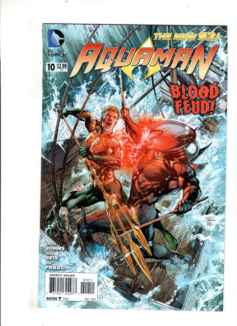Aquaman, Vol. 7 #10 (2012) Buy & Sell Comics Online Comic Shop Toronto Canada
