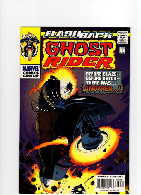 Ghost Rider, Vol. 2 #-1 (1997) Minus One Minus One Buy & Sell Comics Online Comic Shop Toronto Canada