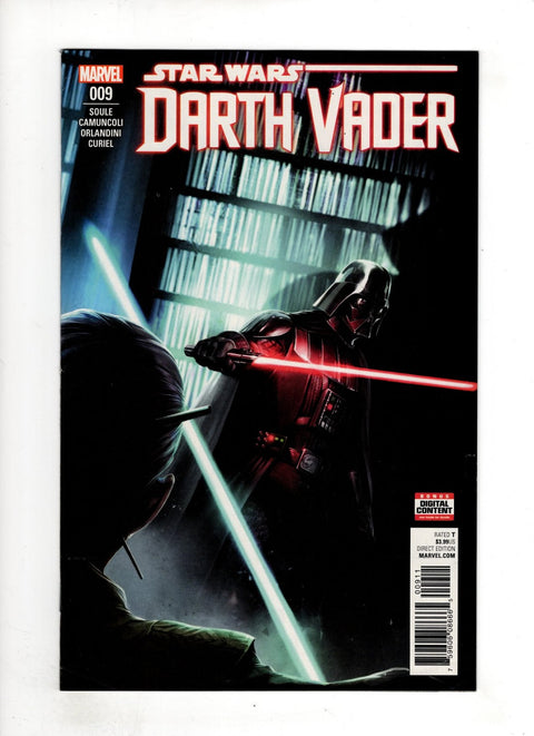Star Wars: Darth Vader, Vol. 2 #9 (2017) Giuseppe Camuncoli Giuseppe Camuncoli Buy & Sell Comics Online Comic Shop Toronto Canada