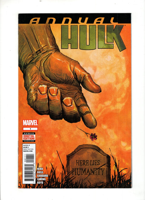 Hulk, Vol. 2 Annual #1 (2014) Buy & Sell Comics Online Comic Shop Toronto Canada