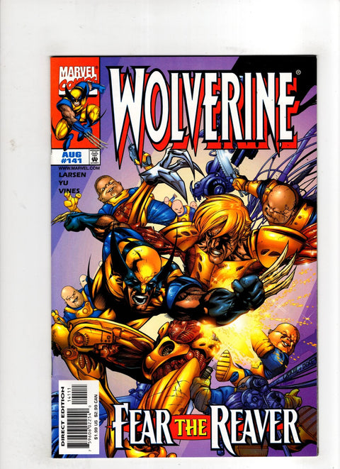 Wolverine, Vol. 2 #141 (1999) Buy & Sell Comics Online Comic Shop Toronto Canada