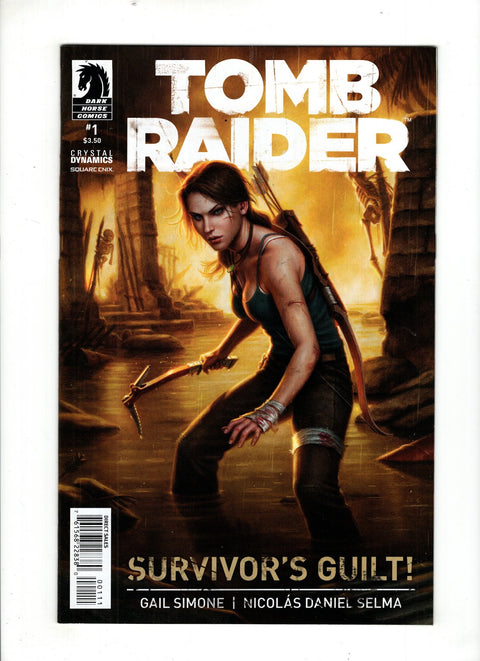 Tomb Raider, Vol. 2 #1 (Cvr A) (2014) Dan Dos Santos
