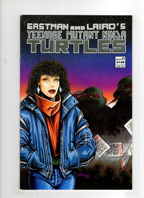Teenage Mutant Ninja Turtles, Vol. 1 #11 (1987) Buy & Sell Comics Online Comic Shop Toronto Canada