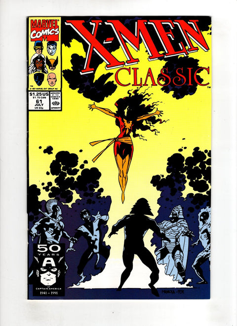 X-Men Classic #61 (1991) Buy & Sell Comics Online Comic Shop Toronto Canada
