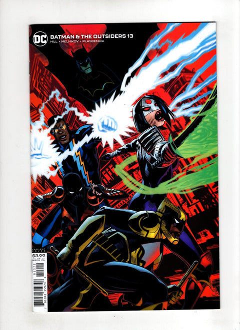 Batman and the Outsiders, Vol. 3 #13 (Cvr B) (2020) Michael Golden Variant B Michael Golden Variant Buy & Sell Comics Online Comic Shop Toronto Canada