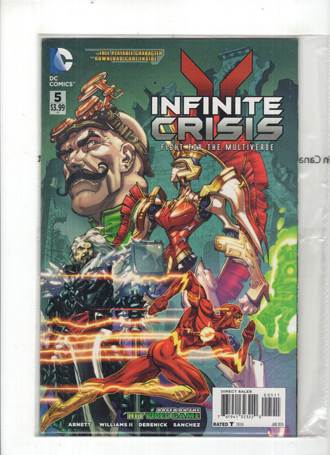 Infinite Crisis: Fight For The Multiverse #5 (2014) Buy & Sell Comics Online Comic Shop Toronto Canada