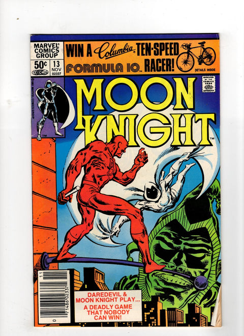 Moon Knight, Vol. 1 #13 (1981) Newsstand Edition Newsstand Edition Buy & Sell Comics Online Comic Shop Toronto Canada
