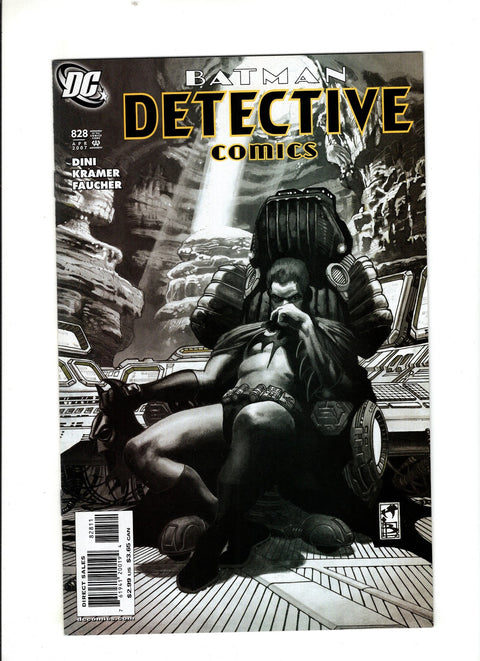 Detective Comics, Vol. 1 #828 (Cvr A) (2007) A Buy & Sell Comics Online Comic Shop Toronto Canada