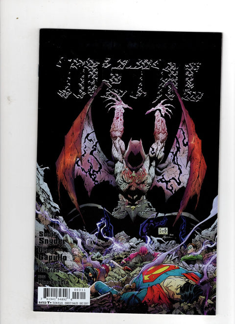 Dark Nights: Metal #3 (Cvr A) (2017) Greg Capullo & Jonathan Glapion Foil-Stamped A Greg Capullo & Jonathan Glapion Foil-Stamped Buy & Sell Comics Online Comic Shop Toronto Canada