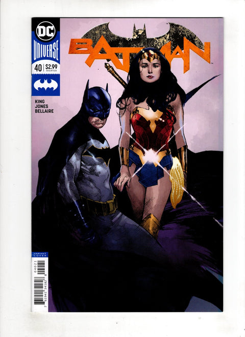 Batman, Vol. 3 #40 (Cvr B) (2018) Olivier Coipel Variant B Olivier Coipel Variant Buy & Sell Comics Online Comic Shop Toronto Canada