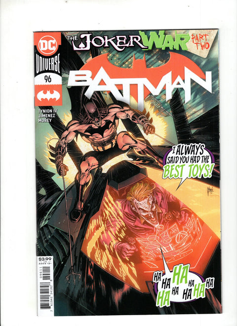 Batman, Vol. 3 #96 (Cvr A) (2020) Guillem March A Guillem March Buy & Sell Comics Online Comic Shop Toronto Canada
