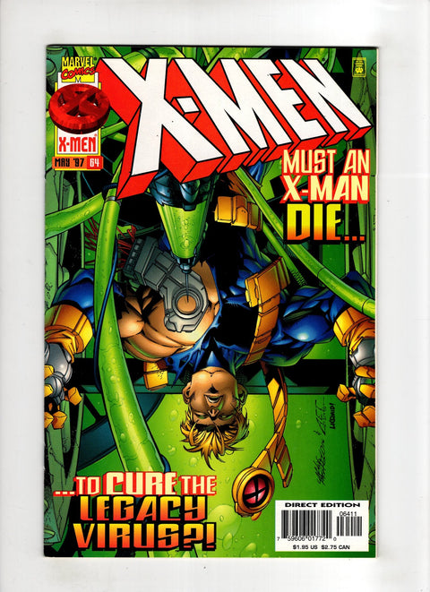 X-Men, Vol. 1 #64 (Cvr A) (1997) A Buy & Sell Comics Online Comic Shop Toronto Canada