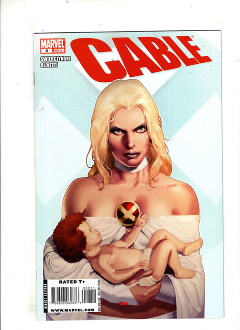 Cable, Vol. 2 #8 (2008) - Knowhere