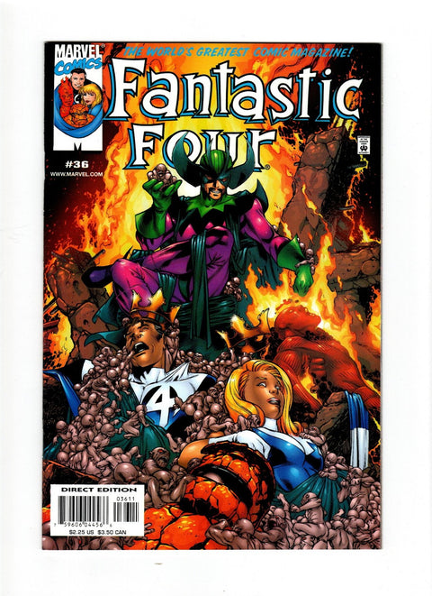Fantastic Four, Vol. 3 #36 (2000) Buy & Sell Comics Online Comic Shop Toronto Canada