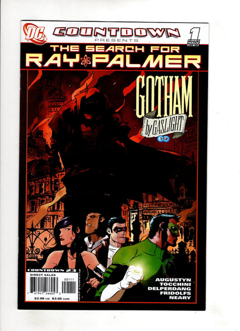 Countdown Presents the Search For Ray Palmer: Gotham by Gaslight #1 (2008) Buy & Sell Comics Online Comic Shop Toronto Canada