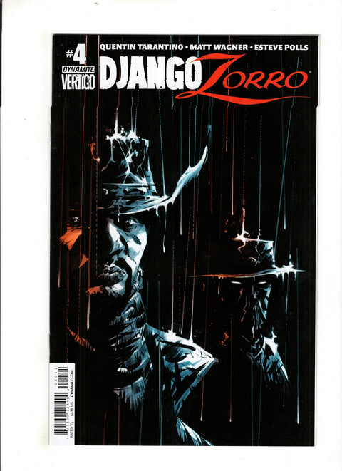 Django / Zorro #4 (Cvr A) (2015)