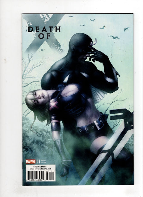 Death of X #1 (Cvr C) (2016) Connecting A C Connecting A Buy & Sell Comics Online Comic Shop Toronto Canada