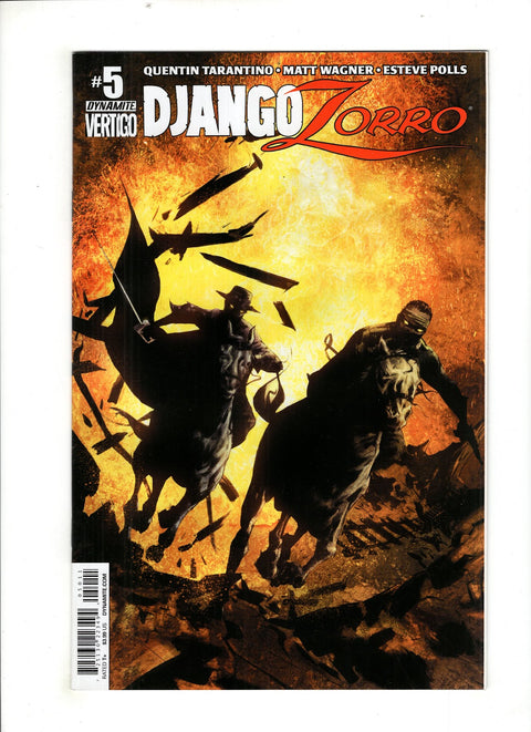 Django / Zorro #5 (Cvr A) (2015)
