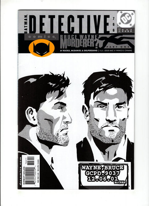 Detective Comics, Vol. 1 #766 (2002) Buy & Sell Comics Online Comic Shop Toronto Canada