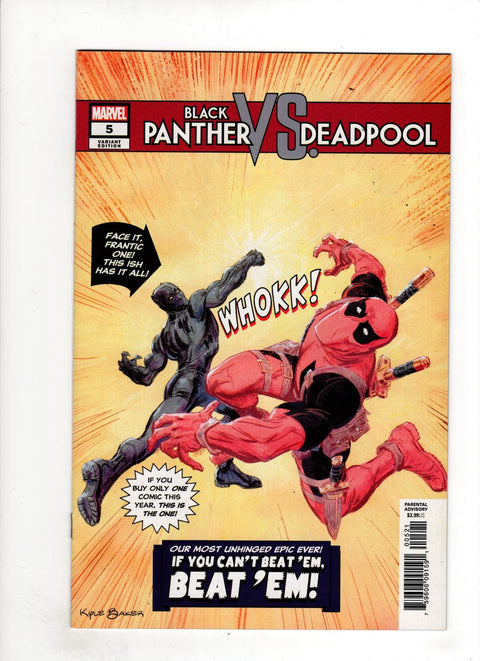 Black Panther vs. Deadpool #5 (Cvr B) (2019) Kyle Baker Variant B Kyle Baker Variant Buy & Sell Comics Online Comic Shop Toronto Canada