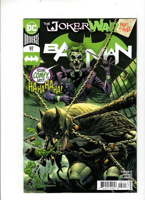 Batman, Vol. 3 #97 (Cvr A) (2020) Guillem March A Guillem March Buy & Sell Comics Online Comic Shop Toronto Canada
