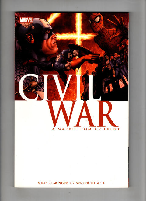 Civil War, Vol. 1 TP #1 (2007) TP Buy & Sell Comics Online Comic Shop Toronto Canada