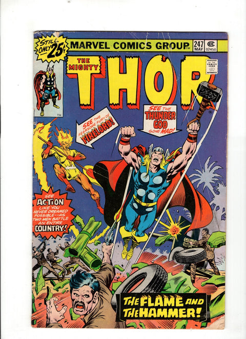 Thor, Vol. 1 #247 (1976) Buy & Sell Comics Online Comic Shop Toronto Canada