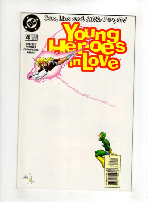Young Heroes in Love #4 (1997) Buy & Sell Comics Online Comic Shop Toronto Canada