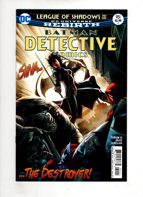 Detective Comics, Vol. 3 #951 (Cvr A) (2017) Eddy Barrows A Eddy Barrows Buy & Sell Comics Online Comic Shop Toronto Canada