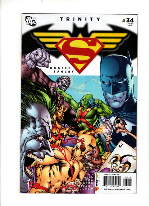 Trinity, Vol. 1 #34 (2009) Buy & Sell Comics Online Comic Shop Toronto Canada