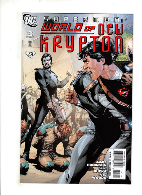 Superman: World of New Krypton #3 (Cvr A) (2009) Gary Frank A Gary Frank Buy & Sell Comics Online Comic Shop Toronto Canada