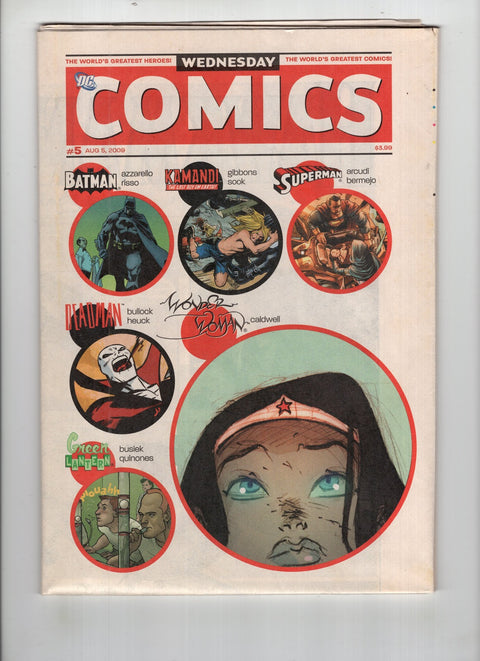 Wednesday Comics #5 (2009) Buy & Sell Comics Online Comic Shop Toronto Canada