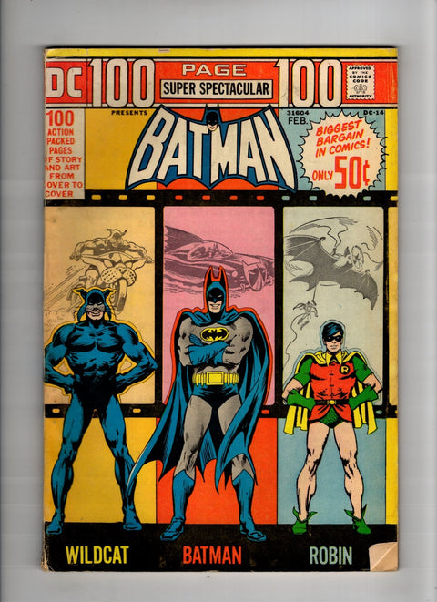 DC 100-Page Super Spectacular #14 (1972) Buy & Sell Comics Online Comic Shop Toronto Canada