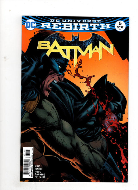 Batman, Vol. 3 #5 (Cvr A) (2016) David Finch A David Finch Buy & Sell Comics Online Comic Shop Toronto Canada