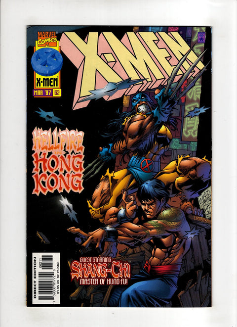 X-Men, Vol. 1 #62 (Cvr A) (1997) A Buy & Sell Comics Online Comic Shop Toronto Canada