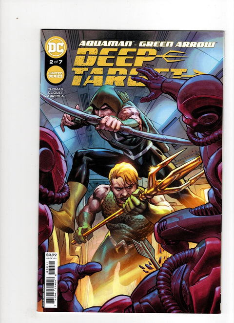 Aquaman / Green Arrow: Deep Target #2 (Cvr A) (2021) Marco Santucci A Marco Santucci Buy & Sell Comics Online Comic Shop Toronto Canada