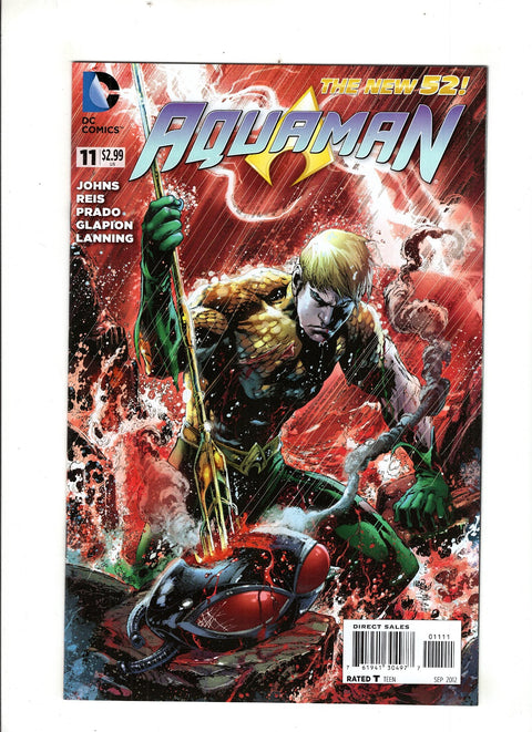 Aquaman, Vol. 7 #11 (2012) Buy & Sell Comics Online Comic Shop Toronto Canada