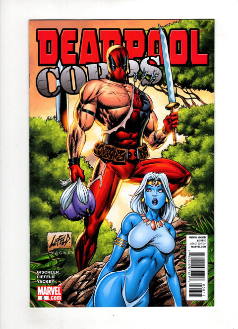 Deadpool Corps #8 (2010) Buy & Sell Comics Online Comic Shop Toronto Canada