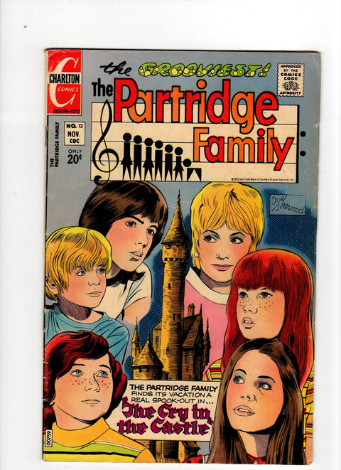 Partridge Family #13 (1972) Buy & Sell Comics Online Comic Shop Toronto Canada