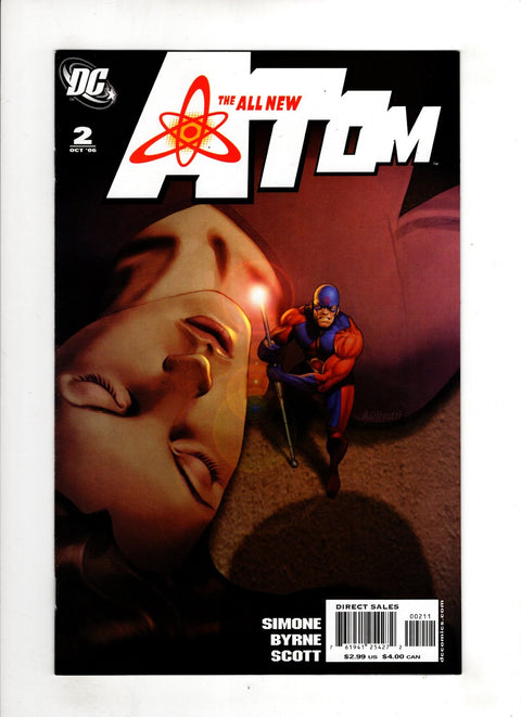 The All New Atom #2 (2006) Buy & Sell Comics Online Comic Shop Toronto Canada