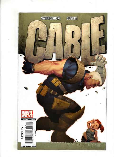 Cable, Vol. 2 #9 (Cvr A) (2008) - Knowhere