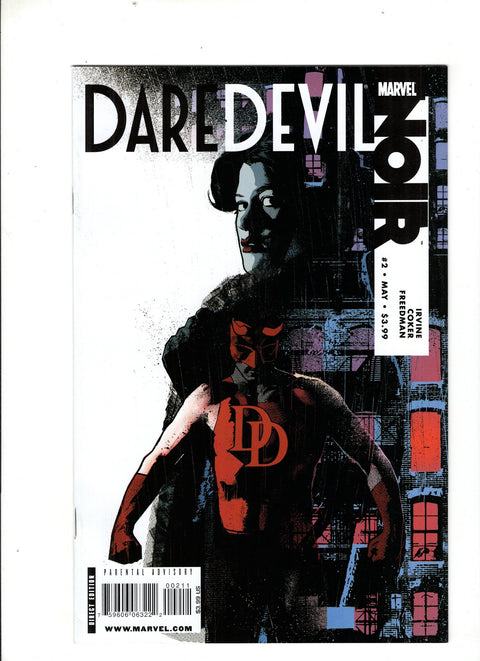 Daredevil Noir #2 (Cvr A) (2009) Tomm Coker A Tomm Coker Buy & Sell Comics Online Comic Shop Toronto Canada