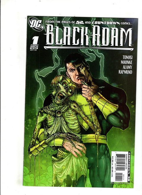 Black Adam: The Dark Age #1 (Cvr A) (2007) A Buy & Sell Comics Online Comic Shop Toronto Canada