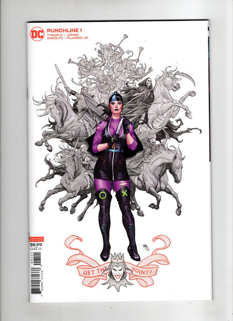 Punchline (DC Comics) #1 (Cvr B) (2020) Variant Frank Cho Card Stock B Variant Frank Cho Card Stock Buy & Sell Comics Online Comic Shop Toronto Canada