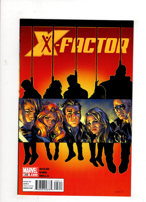 X-Factor, Vol. 3 #226 (2011) David Yardin David Yardin Buy & Sell Comics Online Comic Shop Toronto Canada