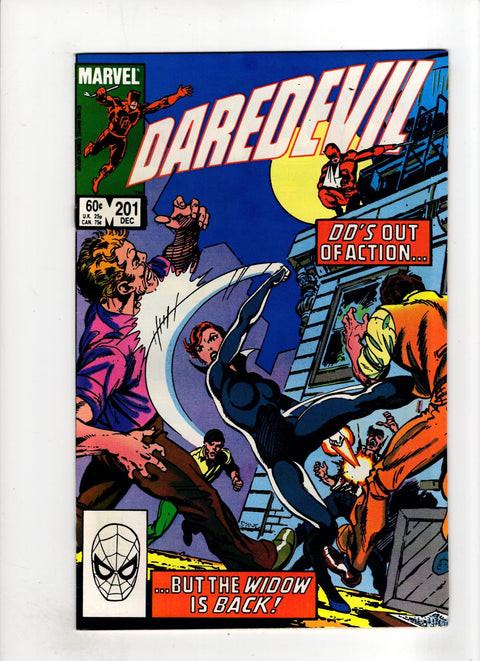 Daredevil, Vol. 1 #201 (1983) Buy & Sell Comics Online Comic Shop Toronto Canada