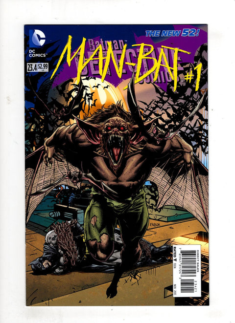 Detective Comics, Vol. 2 #23.4 (Cvr B) (2013) 2D B 2D Buy & Sell Comics Online Comic Shop Toronto Canada