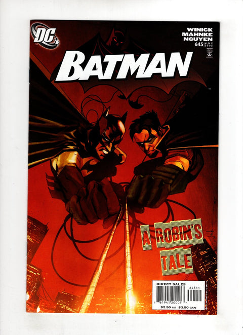 Batman, Vol. 1 #645 (Cvr A) (2005) A Buy & Sell Comics Online Comic Shop Toronto Canada