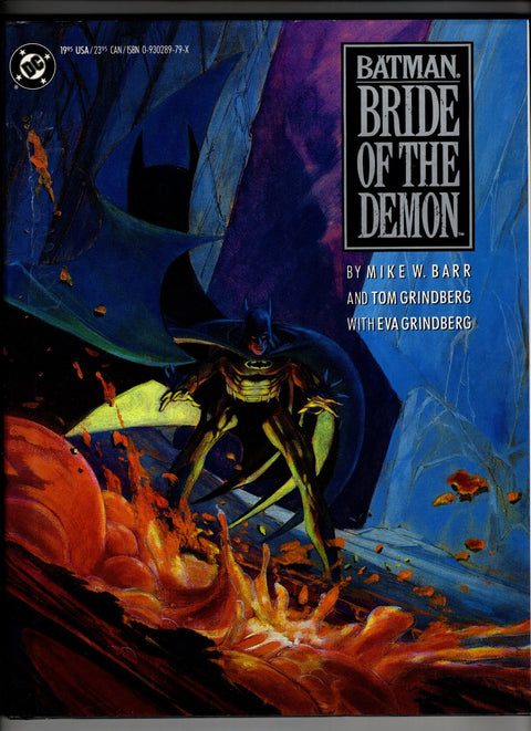 Batman: Bride of the Demon HC #1 (1990) HC Buy & Sell Comics Online Comic Shop Toronto Canada