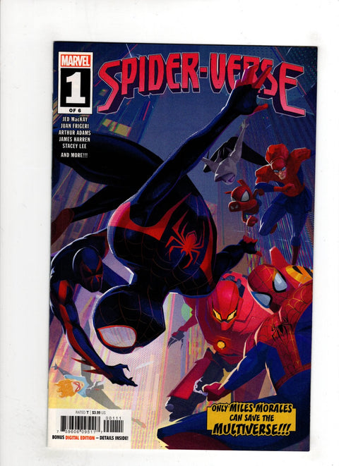 Spider-Verse, Vol. 3 #1 (Cvr A) (2019) Wendell Dalit A Wendell Dalit Buy & Sell Comics Online Comic Shop Toronto Canada